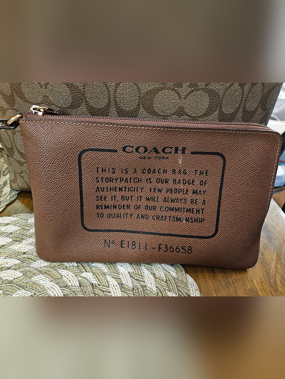 Coach Purse And Wallet - Picture 7 of 10